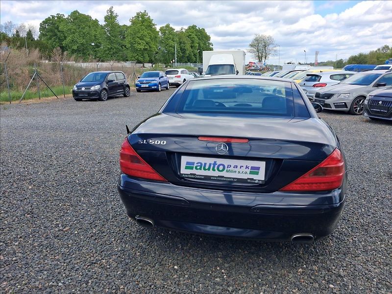 Mercedes-Benz SL 5,0 - fotka 6 z 12