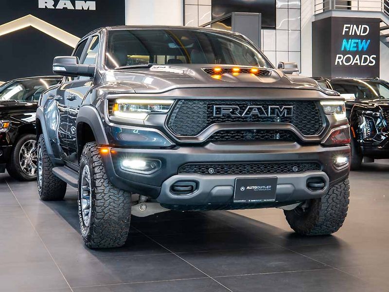 Dodge RAM (2021) 6.2 TRX Supercharged 702HP - fotka 7 z 36