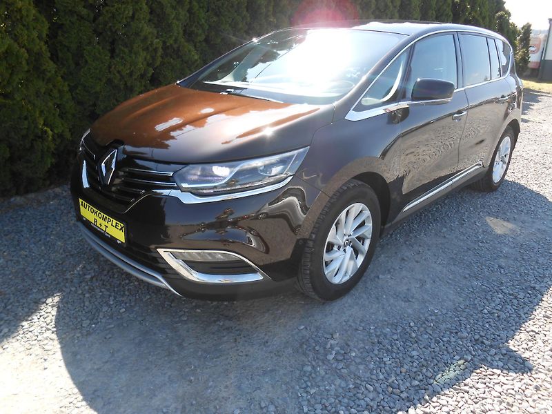 Renault Espace 1.6DCi,118KW,AUTOMAT,Tažné,TOP - fotka 41 z 45