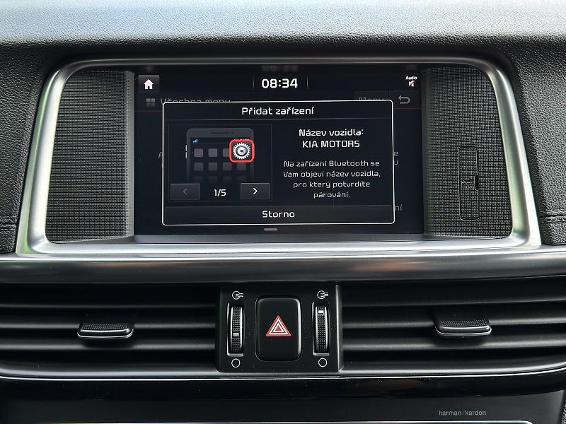 Kia Optima GT 2.0TGDi H-Matic Sportswagon - fotka 37 z 57