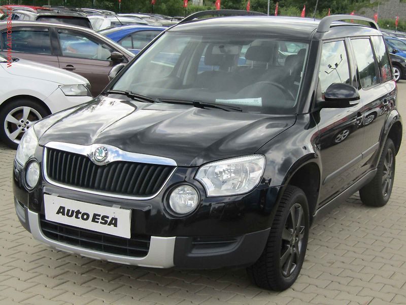 Škoda Yeti (2011) 1.4i, AC, výhřev sed. - fotka 3 z 15