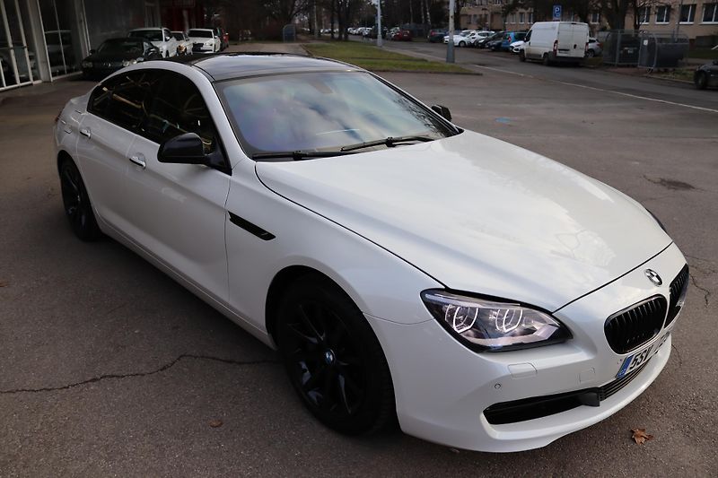 BMW Řada 6 640D XDRIVE GRAN COUPE F06  - fotka 7 z 50