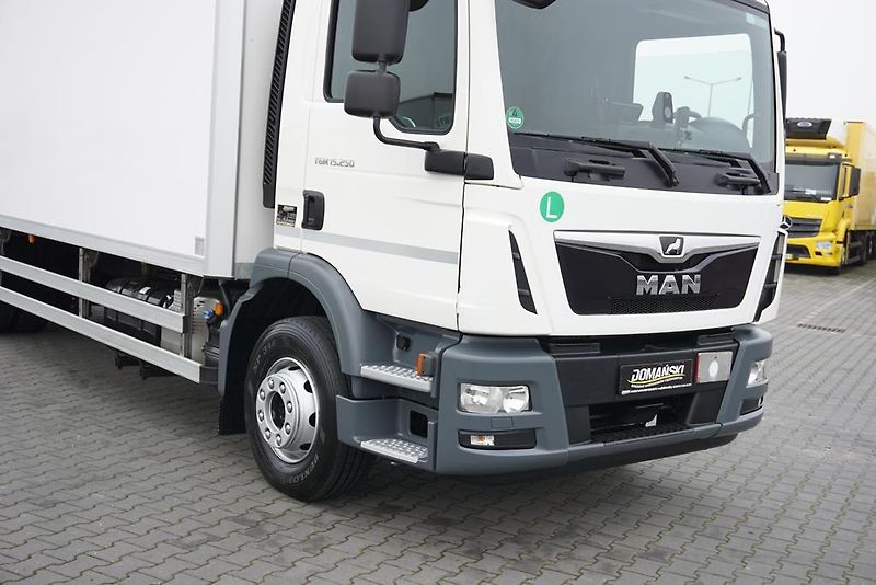 MAN TGM (2019) 15.250 / EURO 6 / CHŁODNIA + W - fotka 20 z 45