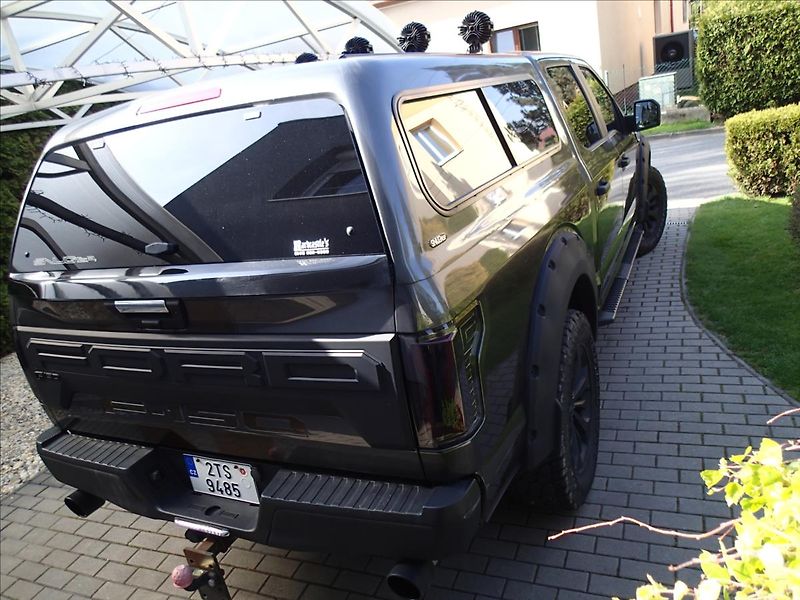 Ford F-150 5,0 V8, hardtop - fotka 22 z 64