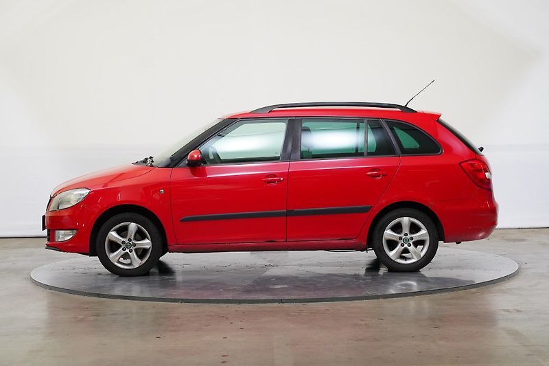 Škoda Fabia - fotka 3 z 19