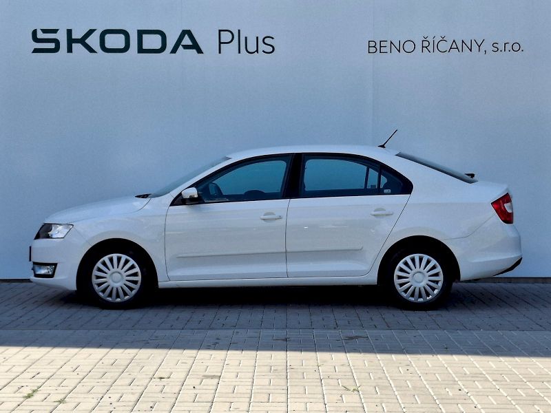 Škoda Rapid (2015) Ambition Plus 1,2TSi 66kW - fotka 3 z 31