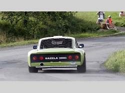 Gazela BMW B5.