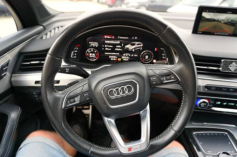 Audi Q7 (2016) S-LINE 3,0 TDI 200 kW - fotka 37 z 55