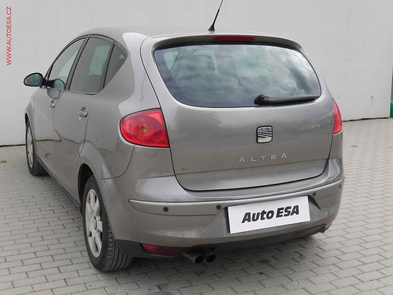 Seat Altea (2005) 1.9 TDi, AC, temp - fotka 6 z 16