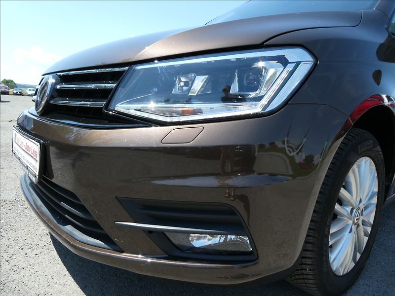 Volkswagen Caddy 1,4 TSi 92kW webasto, serviska - fotka 4 z 44
