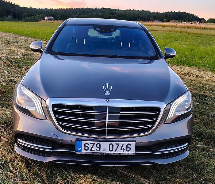 Mercedes-Benz Třídy S (2017) S400 - fotka 2 z 19