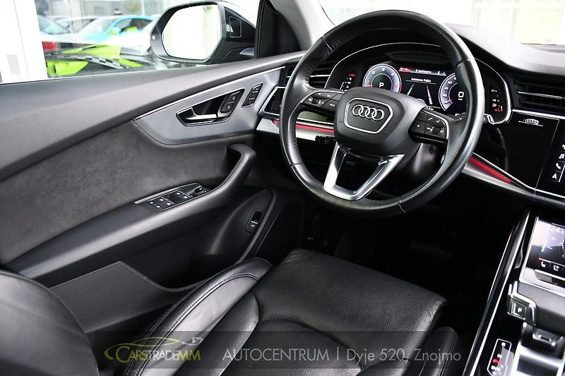 Audi Q8 50TDI QUATTRO K360° PANO - fotka 21 z 59