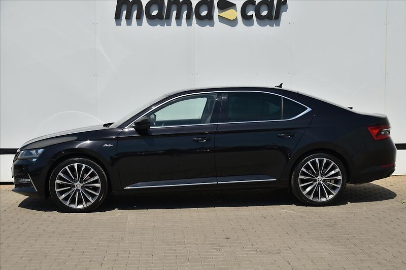 Škoda Superb 2.0TDi 147kW DSG L&K ČR - fotka 4 z 36