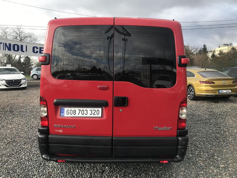 Renault Master - fotka 5 z 21