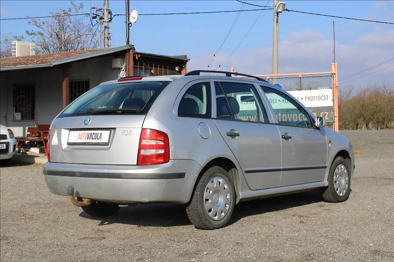 Škoda Fabia 1,2 i  KLIMA, ROZVODY - fotka 5 z 22