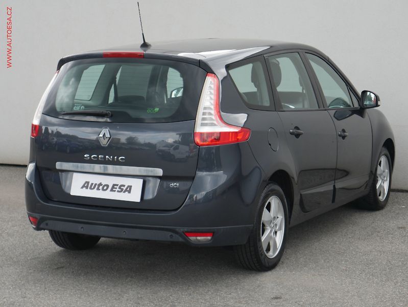 Renault Scénic (2010) 1.5 dCi 7míst, Navi, tempo - fotka 6 z 20