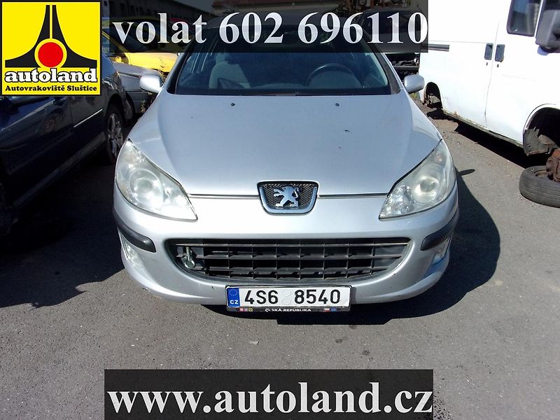 Peugeot 407 (2005) VOLAT 602 696 110 - fotka 4 z 9