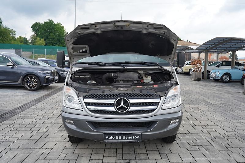 Mercedes-Benz Sprinter 3.0 CDI, V6, automat/DPH + vle - fotka 11 z 30