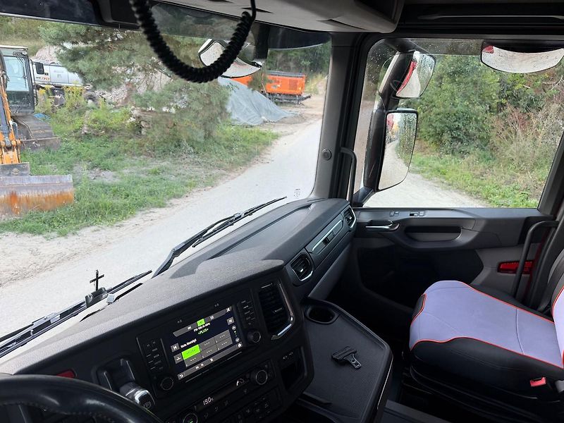 Scania (2018) R 500 8x4 Bordmatic Retarder - fotka 20 z 25