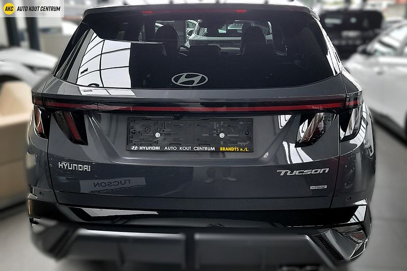 Hyundai Tucson (2026) 26 T-GDI HP 4WD DCT GO N LINE - fotka 5 z 6