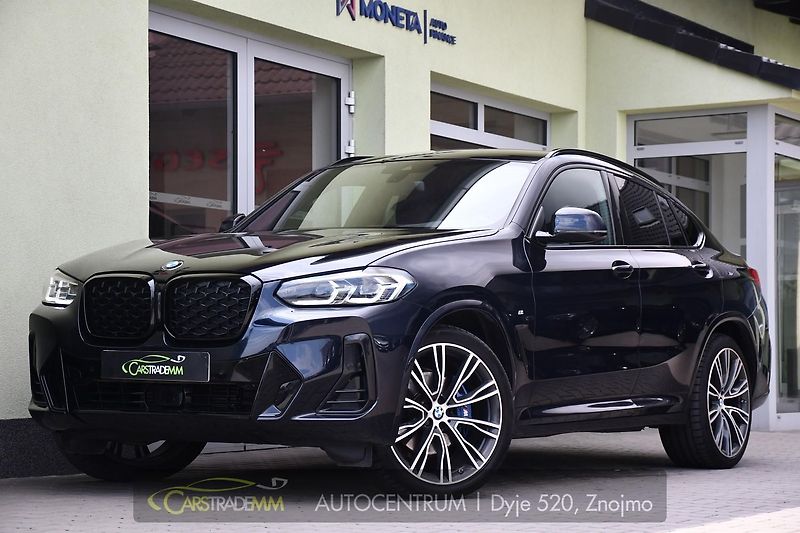 BMW X4 xD30d M-SPORT NTOP TAŽNÉ ČR 1M - fotka 1 z 54