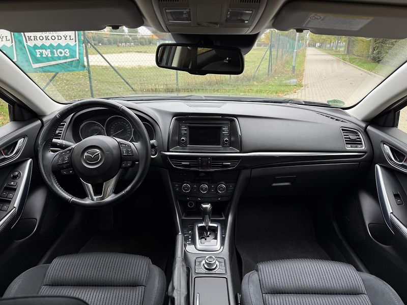 Mazda 6 2.5 Sports-Line AUTOMAT - fotka 26 z 35