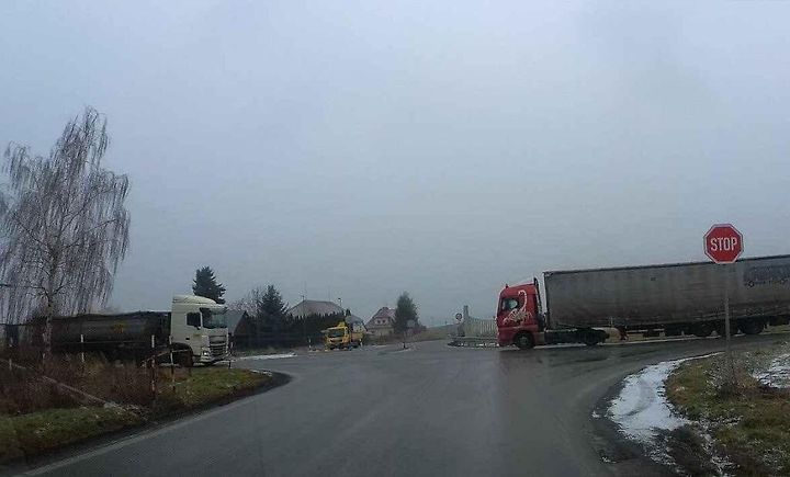 Riziková křižovatka u Smiřic