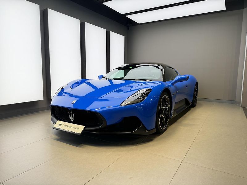 Maserati MC20 (2022) 630HP PPF*Záruka 05/27*Carbon - fotografie inzerátu