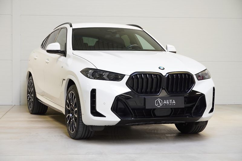BMW X6 40D,Xdrive,ČR,Softclos,HUD,H/K - fotka 3 z 37
