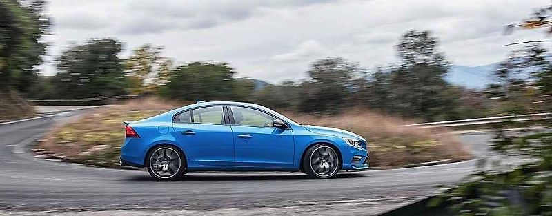 Volvo S60 a V60 Polestar.