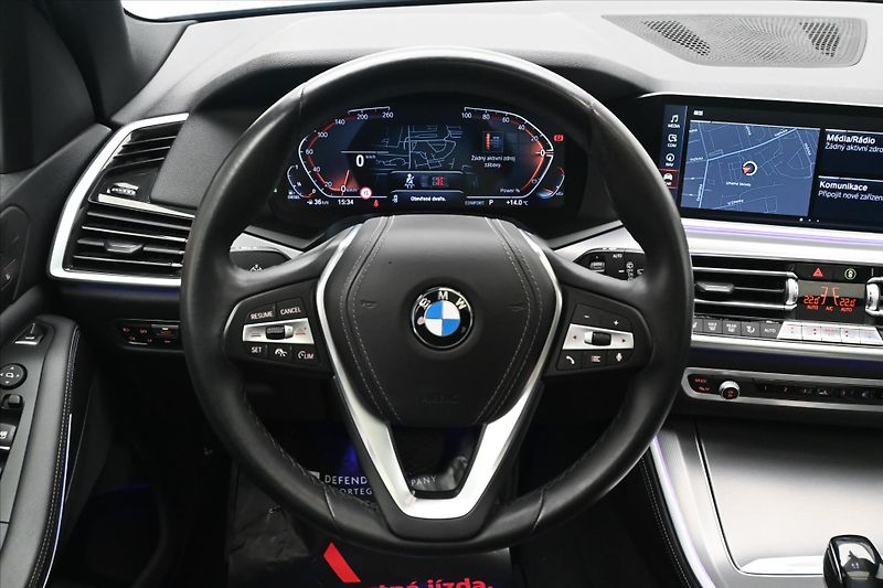 BMW X5 3,0 d xDrive 210kW AT8 Záruka - fotka 18 z 30