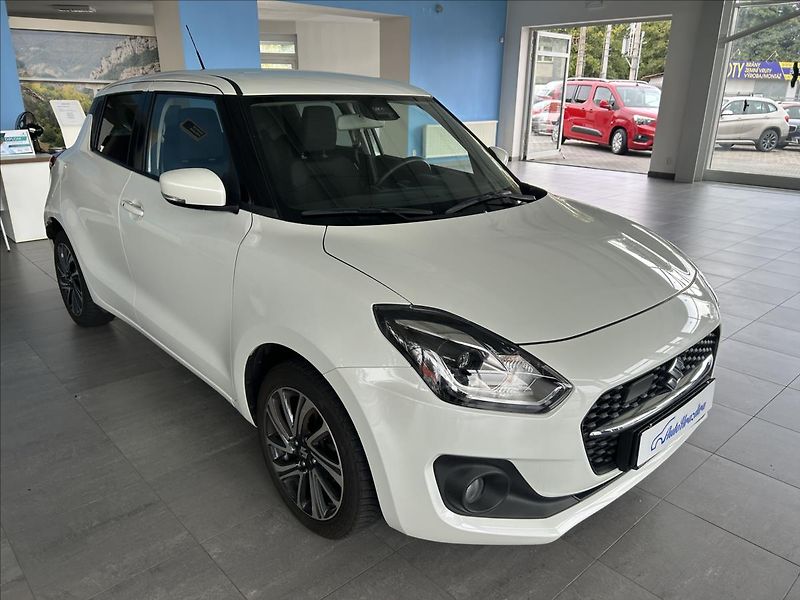 Suzuki Swift 1,2   HYBRID,AUTOMAT,1.MAJ,ČR - fotka 1 z 26