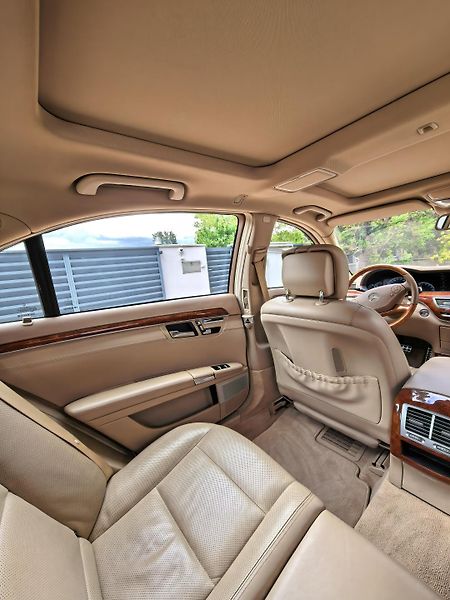 Mercedes-Benz Třídy S (2012) 4MATIC, BlueTEC, Long - fotka 26 z 35
