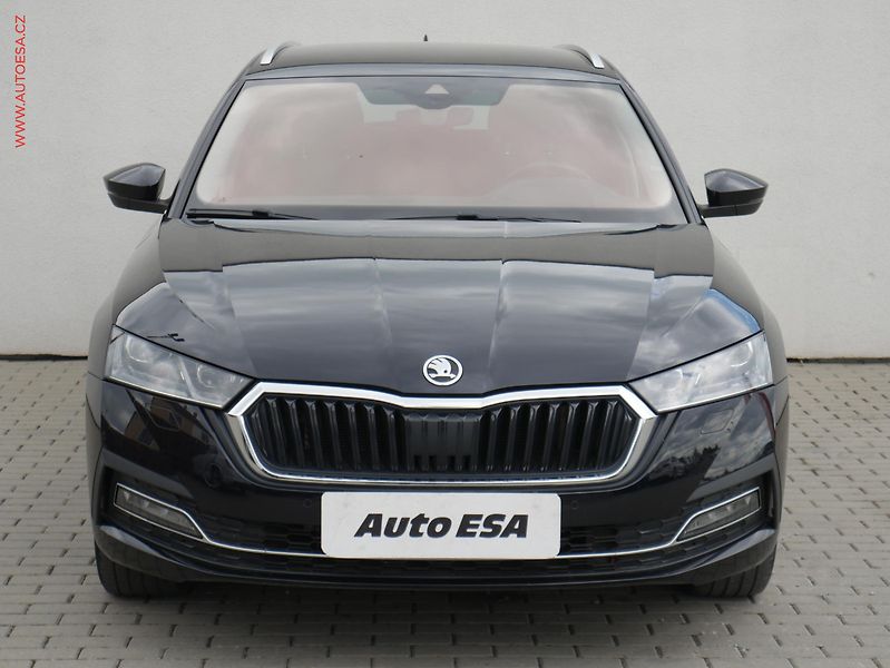 Škoda Octavia (2020) 1.5 TSi, Style, LED, navi - fotka 2 z 19