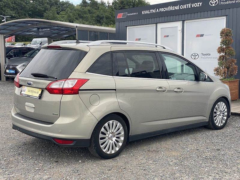 Ford Grand C-MAX 1.5 EcoBoost, ČR, 7 míst - fotka 7 z 14