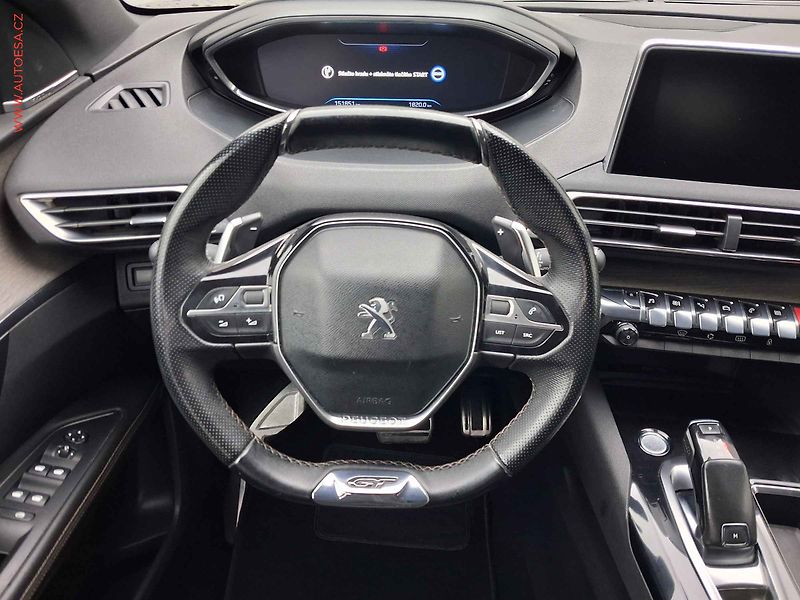 Peugeot 5008 (2017) 2.0 HDi, GT, AT, LED, panor - fotka 11 z 17