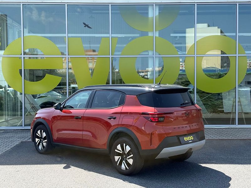 Opel Frontera GS + vyhřívaný volant a sedačk - fotka 7 z 18