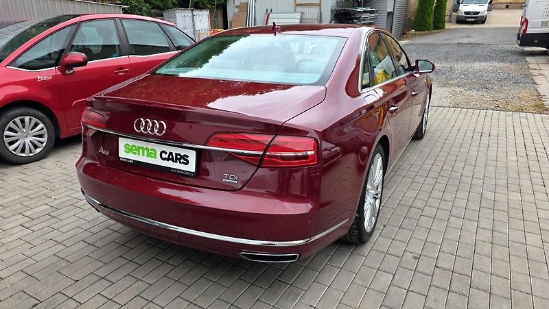 Audi A8 (2017) 4.2 V8 TDI 283 kW quattro - fotka 5 z 40