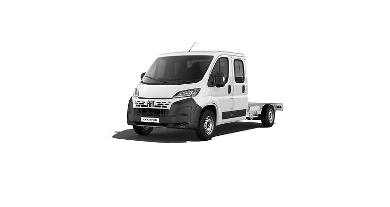 Fiat Ducato (2026) 2.2MTJ140k6MT podvozek 2kabina - fotografie inzerátu