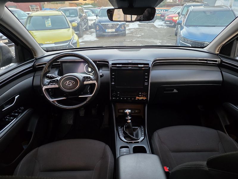 Hyundai Tucson 1.6-DPH-V ZÁRUCE-KAMERA - fotka 3 z 35