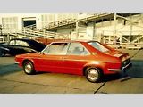 Druhý prototyp Tatry 613 Coupé.
