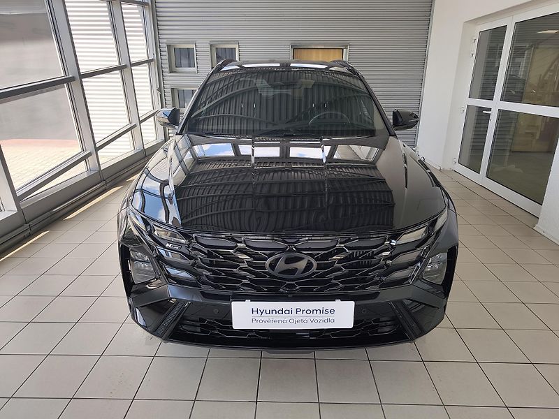 Hyundai Tucson (2025) 1.6T-GDi HEV 4x4 N-Line - fotka 6 z 23
