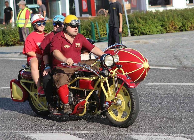 Novodobá verze motocyklu Čechie-Böhmerland
