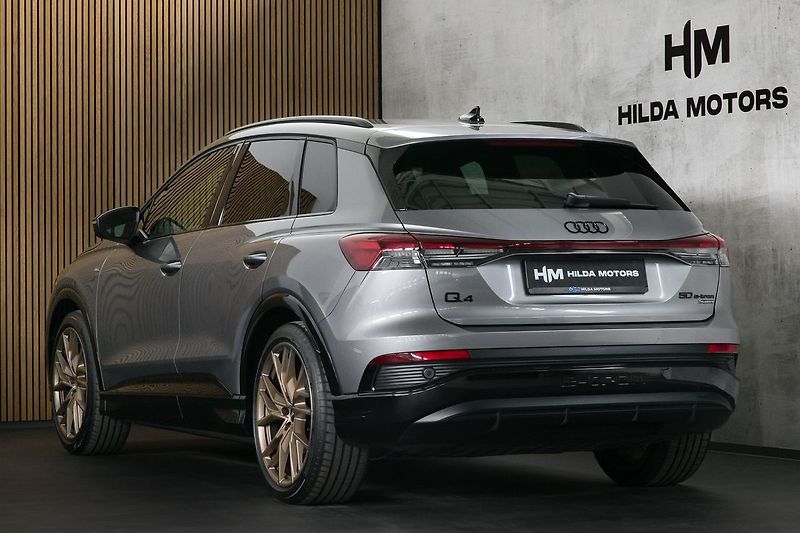 Audi Q4 e-tron 50 220kW Quattro S-Line EdiOne - fotka 2 z 33