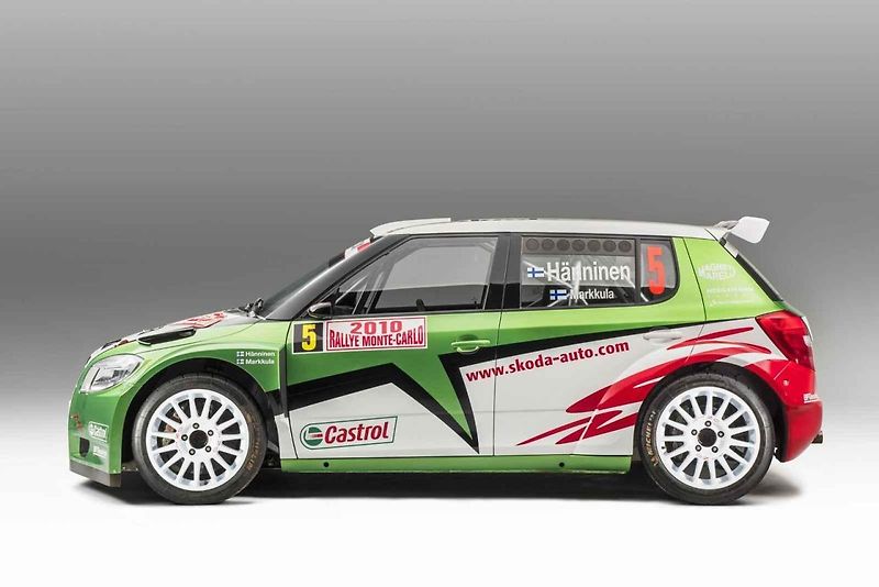 Fabia S2000 byla podle jezdců velmi zábavné auto.