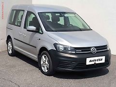 Volkswagen Caddy (2018) 1.4TSI CNG, DSG, AC, vyhř.sed - fotografie inzerátu