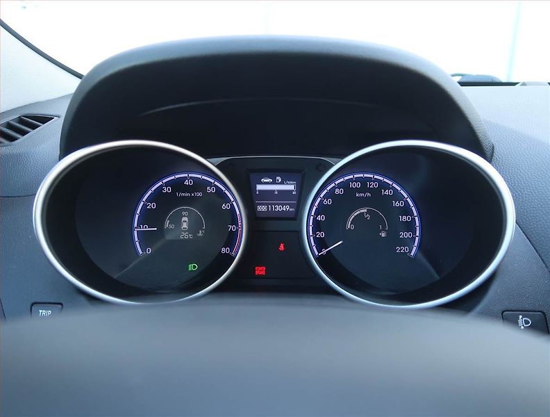 Hyundai ix35 (2013) 1.6 GDI, Serv.kniha, Tempomat - fotka 11 z 17