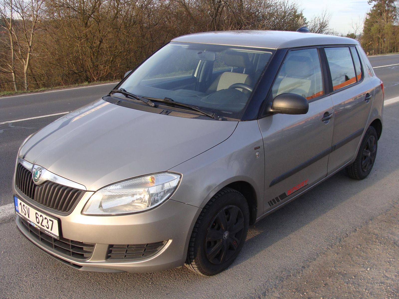 Škoda Fabia 1.2 HTp, 51 kW, klimatizace