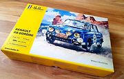Plastikový model Renaultu R8 Gordini k sestavení v měřítku 1:24. Foto: Deník/Edvard D. Beneš