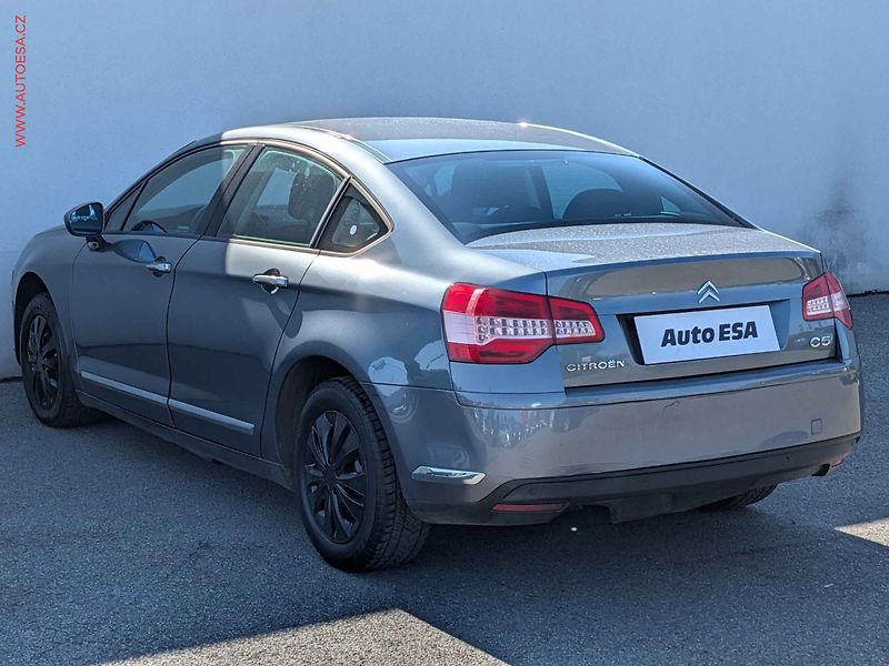 Citroën C5 (2008) 1.6 HDi, ČR, STK5/28 - fotka 4 z 14